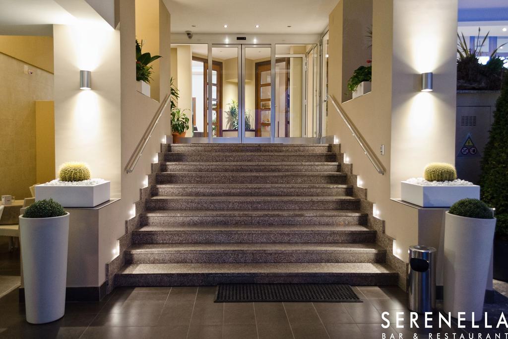 Hotel Serenella Агрополи Экстерьер фото